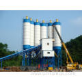 High-end basic version of HZS120 concrete mixing plant